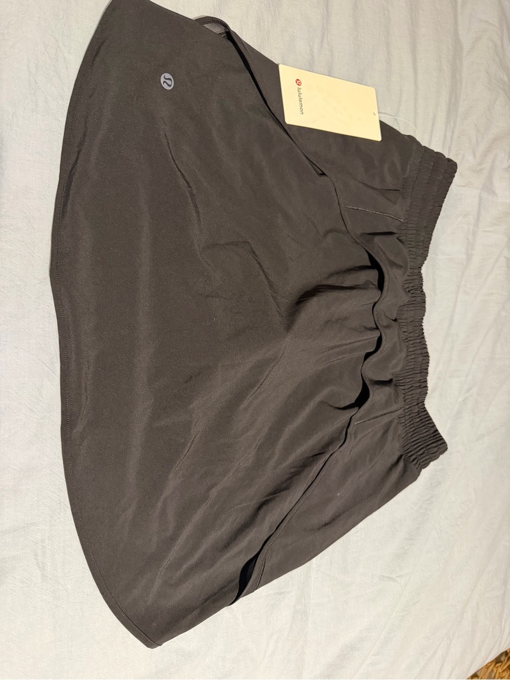 lululemon athletica Black Athletic Skirt size 12 with Tags - Picture 4 of 5